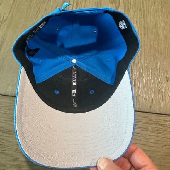 Detroit Lions Men’s Baseball Cap One Size Blue NWOT - Picture 7 of 10
